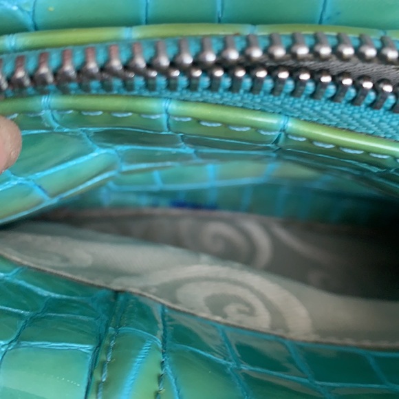 Brighton patent, leather Crossbody bag - Picture 10 of 10